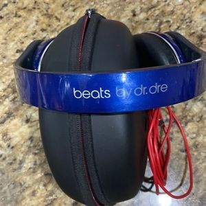 Beats over the ear wired studio headphones…only used a few times.